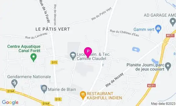 Localisation Morgane Renault