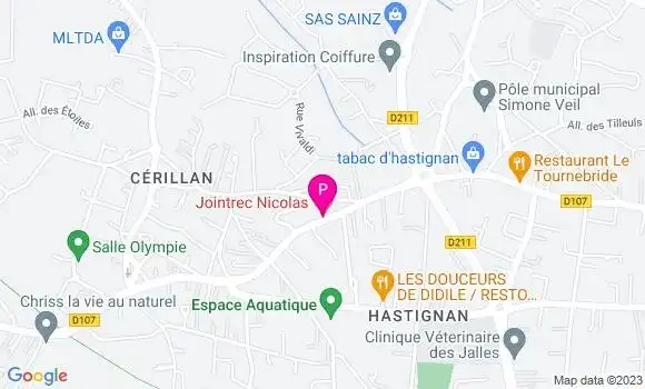 Localisation Marine Chasseriaud