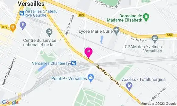 Localisation Carine Moine