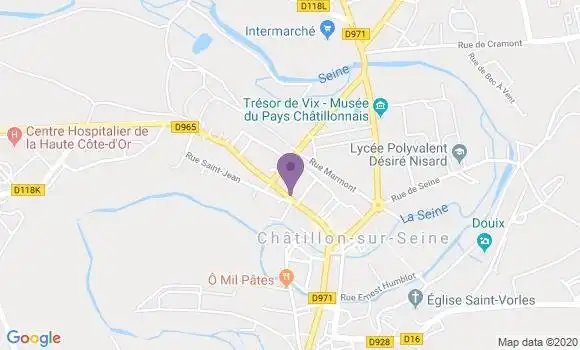 Localisation Corinne Guyot