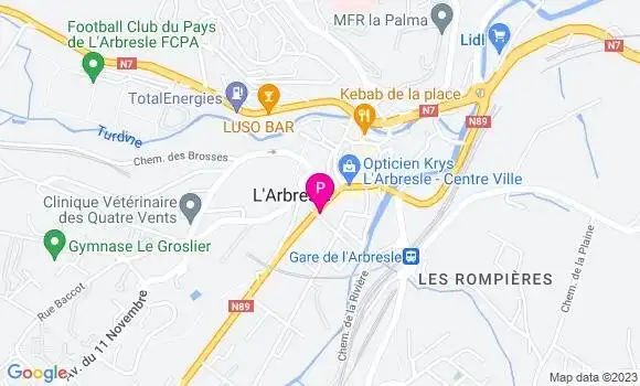 Localisation Camille Voisin Du Moulin De La Breteche