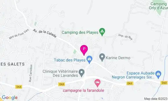 Localisation Josselin Renard