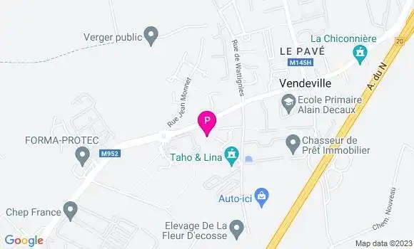 Localisation Thibault Ruckebusch