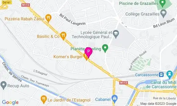 Localisation Martine Planas