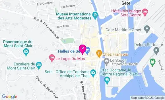 Localisation Fabienne Bringuier