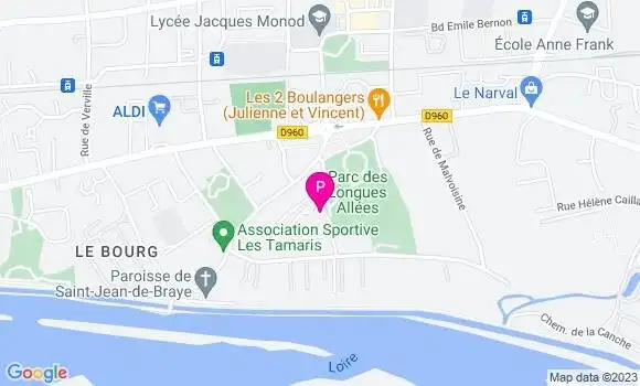 Localisation Guilene Leroux