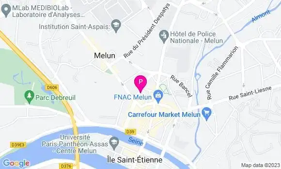 Localisation Megane Leroy