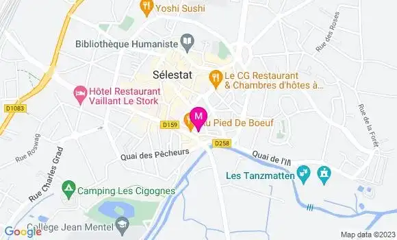 Localisation Pauline Moreau