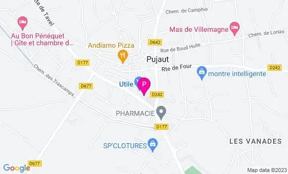 Localisation Clemence Wisard