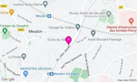 Localisation Batiste Valette