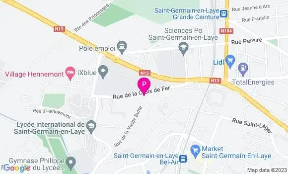 Localisation Jocelin Lamaignere