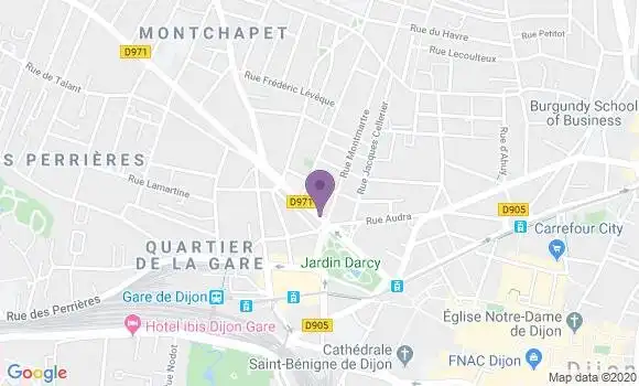 Localisation Thomas Laforet