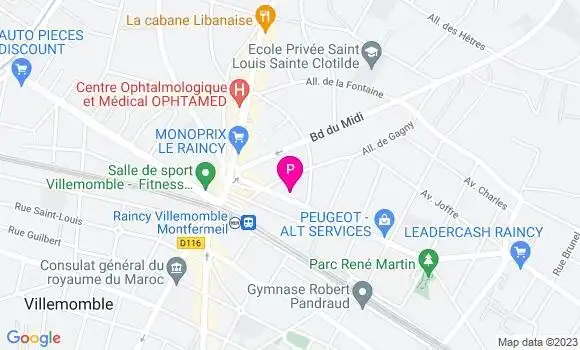 Localisation Frederic Candan