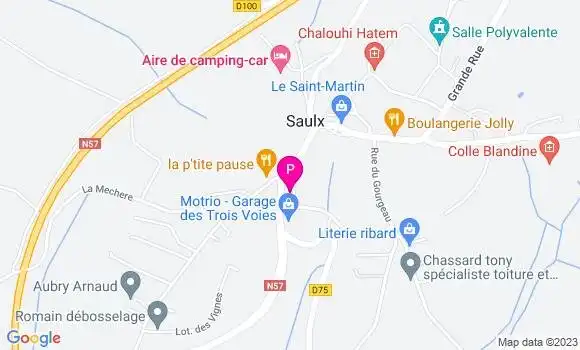 Localisation Cecile Breniaux