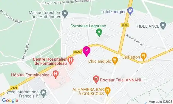 Localisation Frantz Alcime