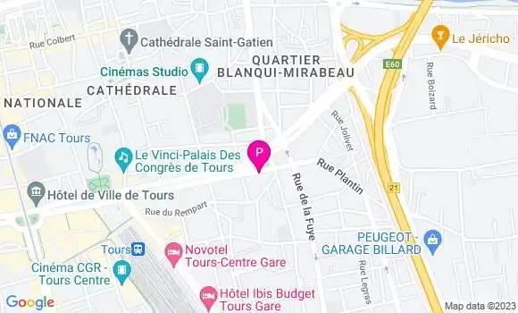 Localisation Emmanuelle Journault Chaillet