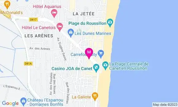 Localisation Christine Gassot Robert