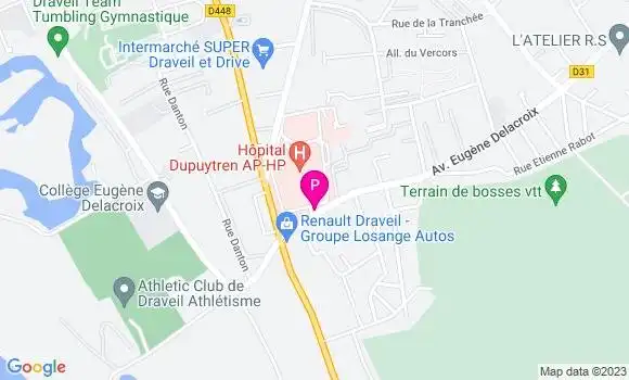 Localisation Karine Bremard France