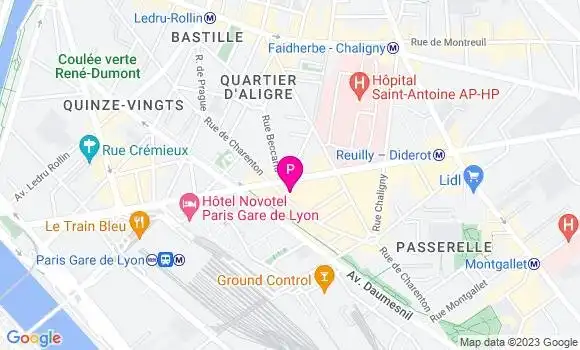 Localisation Marie Bonfils
