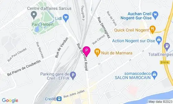 Localisation Claire Suchet
