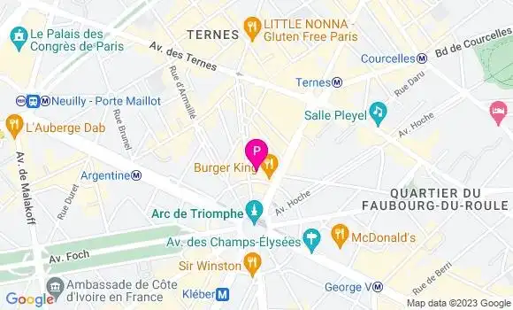 Localisation Camille Levy