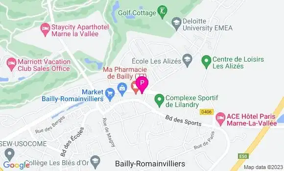 Localisation Yann Rosine