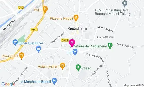 Localisation Julie Guillou