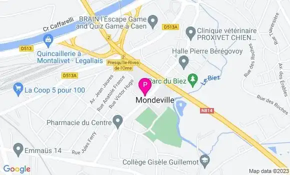 Localisation Camille Duclos
