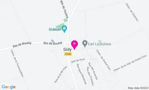 Localisation Rodolphe Morland
