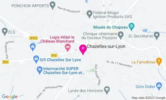 Localisation Aurelie Durand Bille