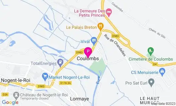 Localisation Annie Chutaux