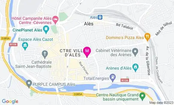 Localisation Virginie Palmer