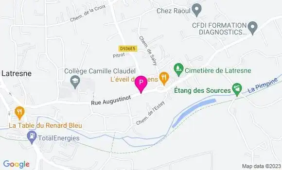 Localisation Julie Delhommeau Binard