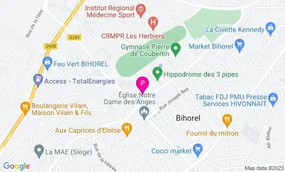 Localisation Anne Laure Herail