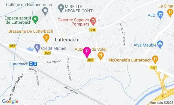 Localisation Camille Bobo