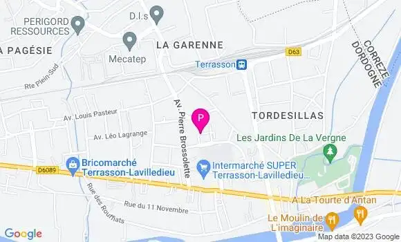 Localisation Yann Besse