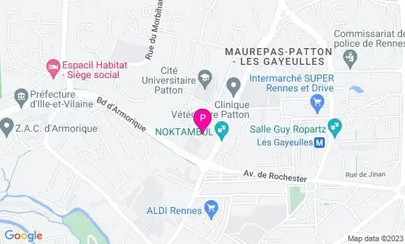Localisation Megane Soulliaert