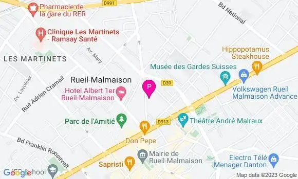 Localisation Patricia Cossard Dardanne