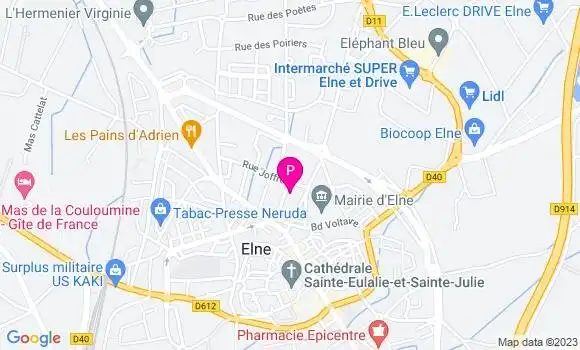 Localisation Jean Marc Verdier