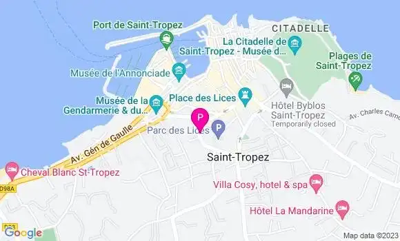 Localisation Marc Sechi