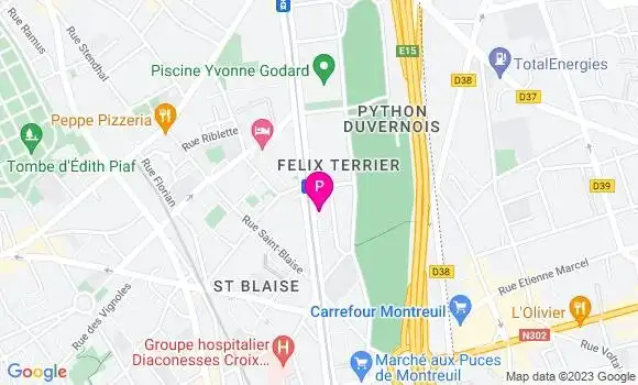 Localisation Perle Delpuech
