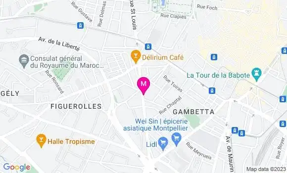 Localisation Simon Granier
