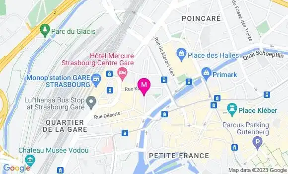 Localisation Marine Haupt Weiss