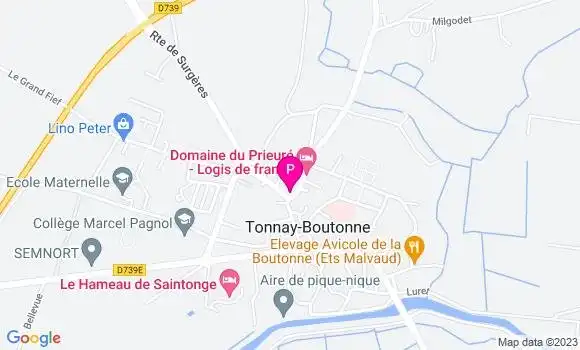 Localisation Zoe Lecomte