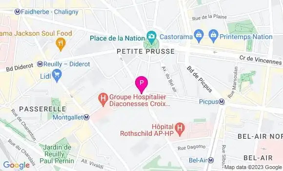 Localisation Christelle Plesse