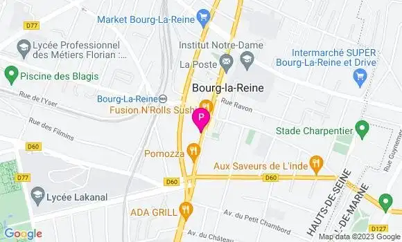 Localisation Isabelle Burtin