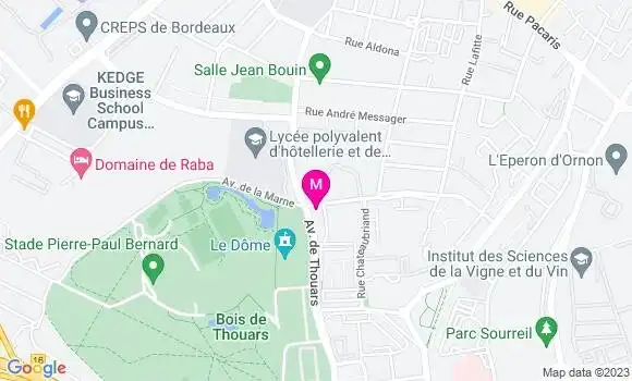 Localisation Pierre Choupin