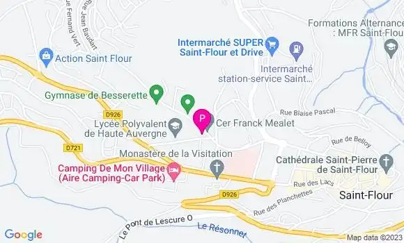 Localisation Alisson Boutet