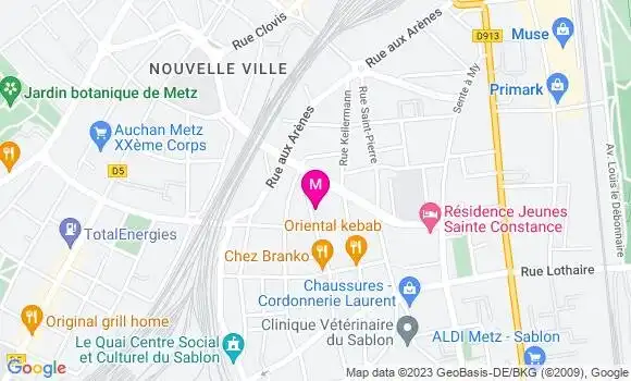 Localisation Catherine Aufsatz Thil