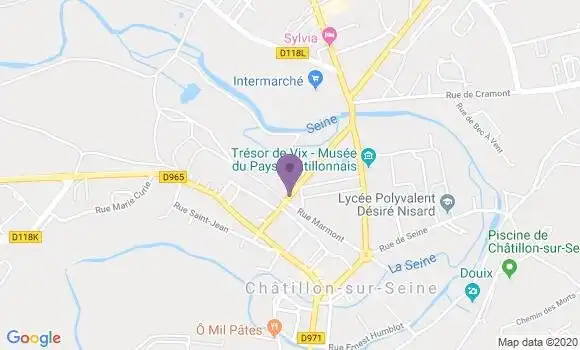 Localisation Christophe Sassi